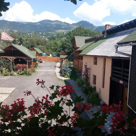 Pensiunea Poiana Borsa  Bagian luar foto