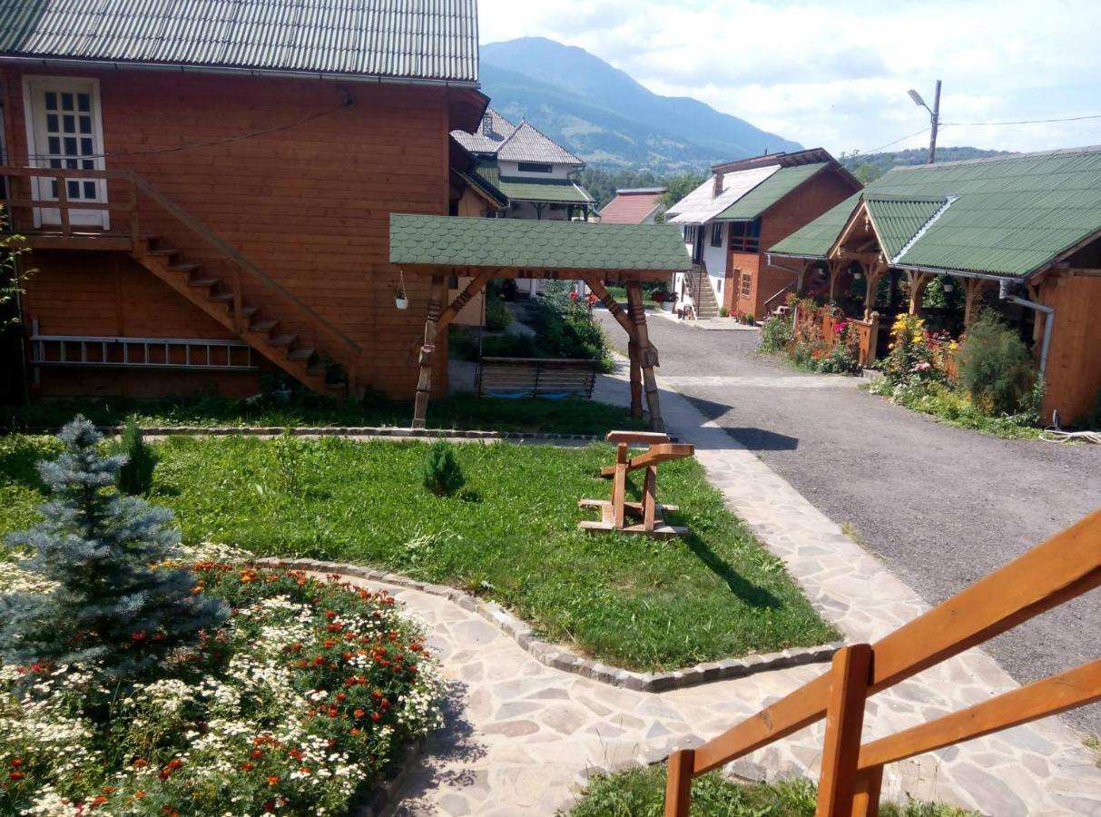 Pensiunea Poiana Borsa  Bagian luar foto